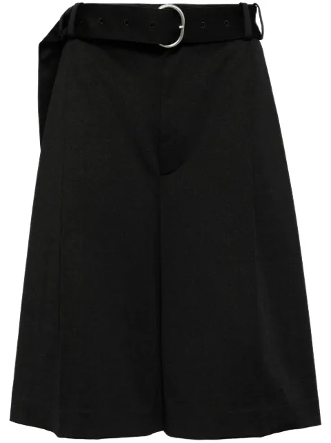 Jil Sander pleated short Black J22MU0132J20254001