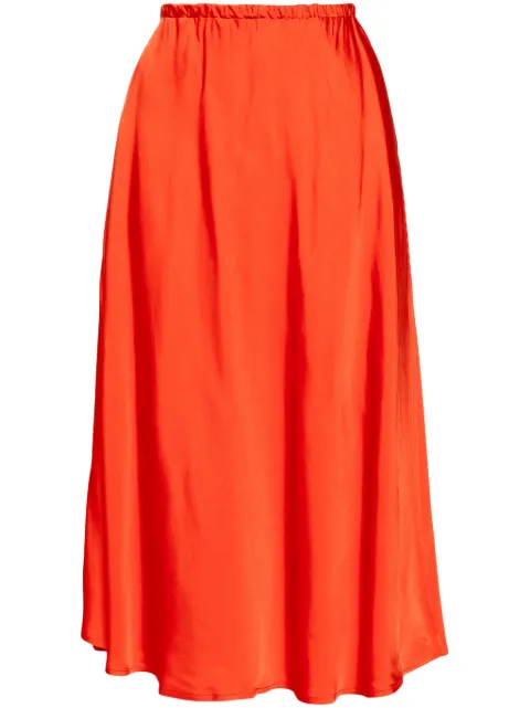 Jil Sander mid-length skirt Orange J02MA0269