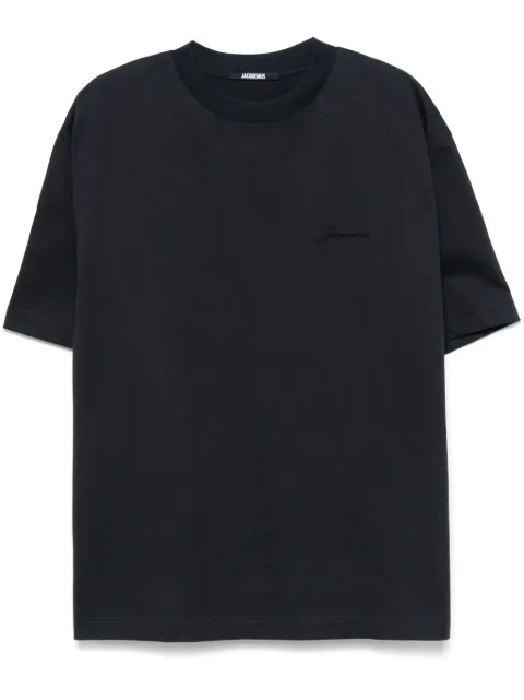 Jacquemus Le Halteres T-shirt Black 255JS3222466
