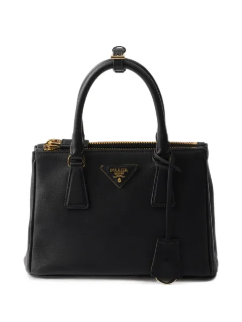 Prada Galleria small leather bag Black 1BA896VYO02CYS