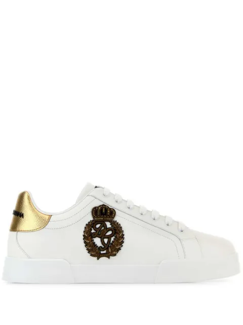 Dolce & Gabbana Portofino sneakers White CS2330AH136