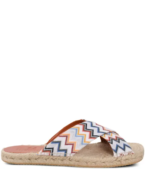 Missoni Naxos slides White MMB002066