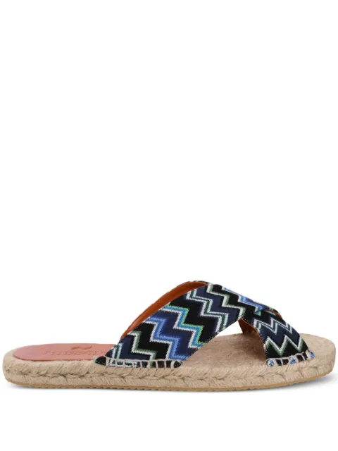Missoni Naxos slides Blue MMB002067