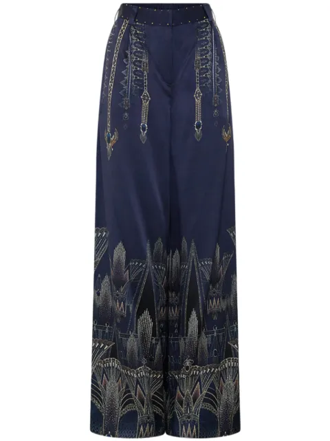 Camilla The Egypt Effect trousers Blue 31646