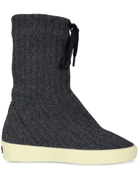 Fear Of God Moc knitted boots Grey FG882141WOO