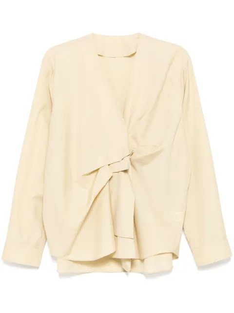 JNBY long-sleeves shirt Yellow 5P1210640