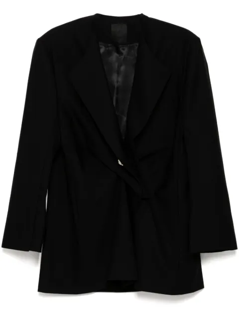 JNBY lapel single-breasted suit Black 5P2710770