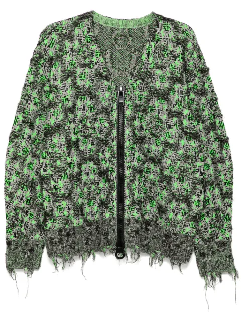 JNBY pattern-printed cardigan Grey 5P1315050