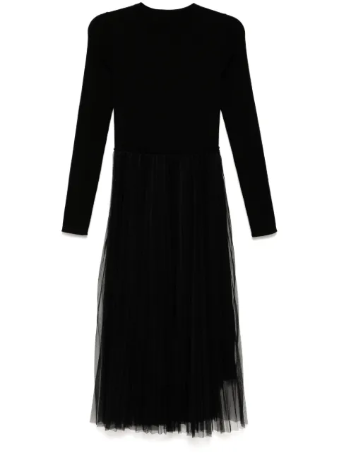 JNBY long sleeves dress Black 5P1G11390