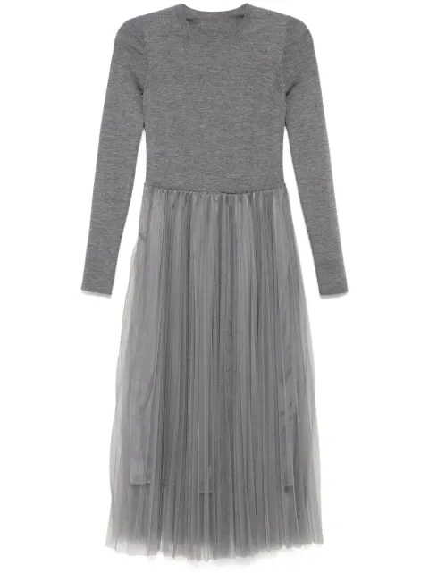 JNBY long sleeves dress Grey 5P1G11390