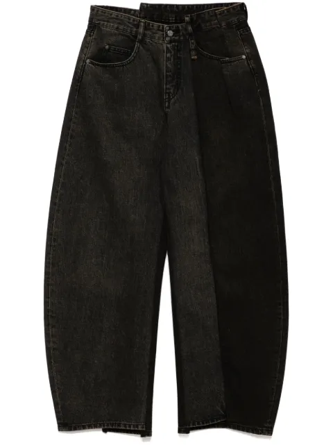 JNBY colour-block jeans Black 5P1E11700