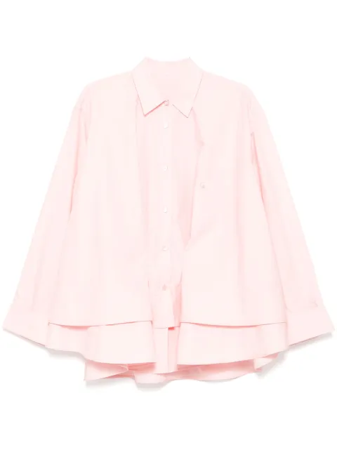 JNBY drawstring shirt Pink 5P1212180