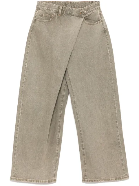 JNBY wide-leg jeans Grey 5P2E10370