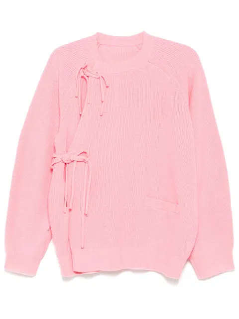 JNBY crew neck cardigan Pink 5P1315100