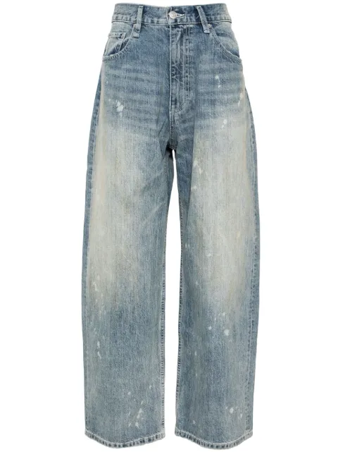 CROQUIS retro straight-leg jeans Blue 9P2E12080
