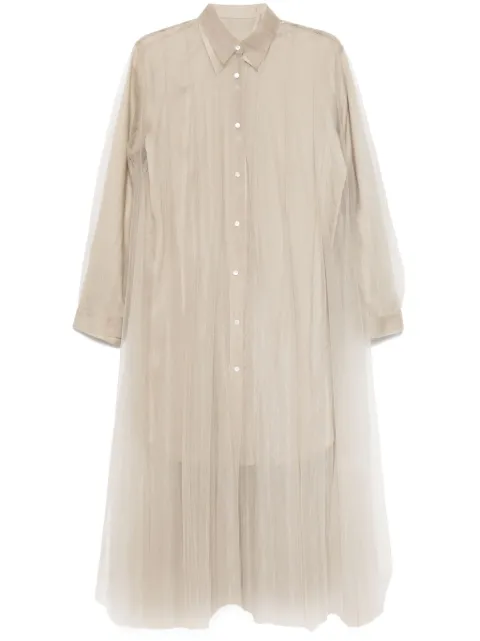 JNBY long sleeves dress Neutrals 5P2G23180