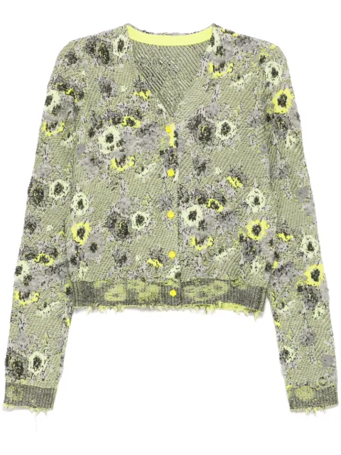 JNBY V-neck cardigan Grey 5P1313470