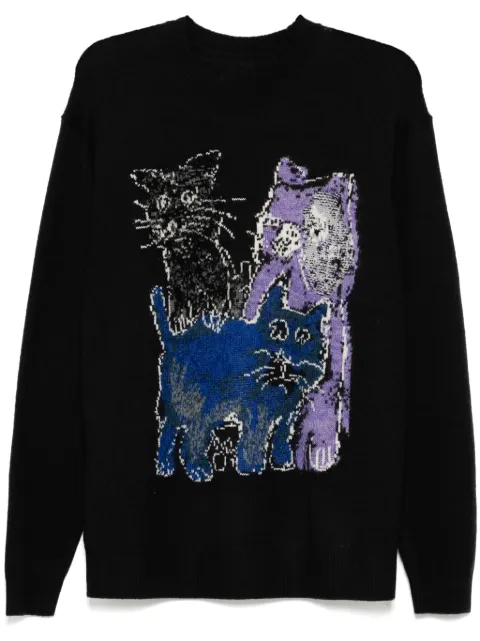JNBY crew-neck jumper Black 5P1314830