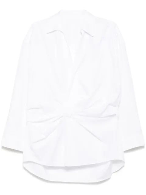 JNBY V-neck shirt White 5P1212090