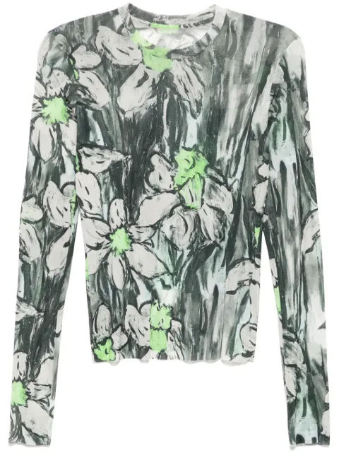 JNBY long sleeves T-shirt Grey 5P1113980