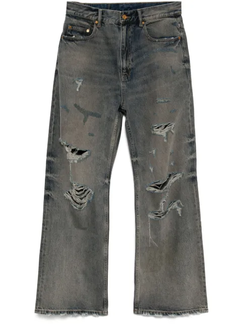 CROQUIS wide-leg ripped jeans Blue 9P2E10490