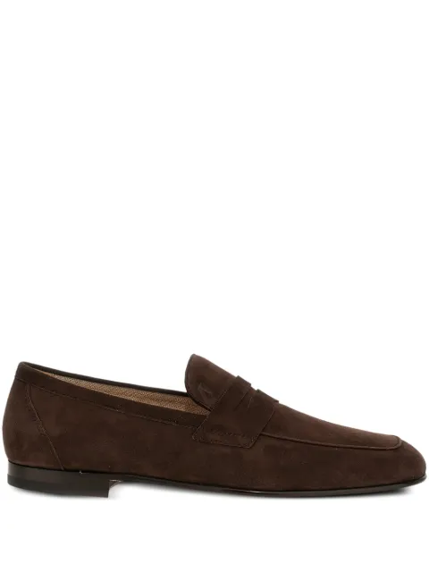 Tod's loafers in Pashmy suede Brown XXM13L0IG20HR0