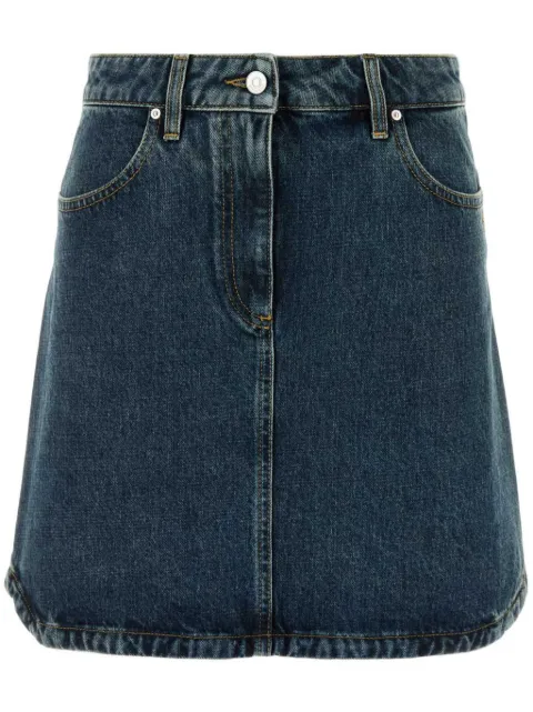 Givenchy high-waisted denim skirt Blue BW40XT5YCA