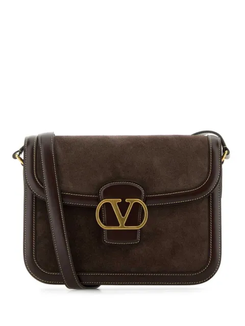 Valentino Garavani leather 9TO5 shoulder bag Brown WB0R15QTJ