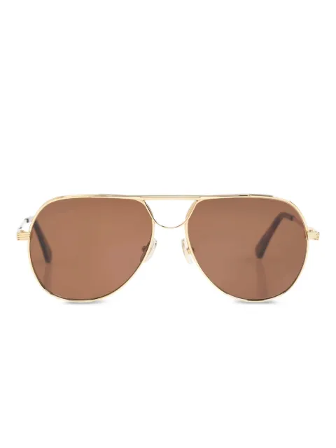 Golden Goose metal-frame sunglasses Gold GUA00670A000653