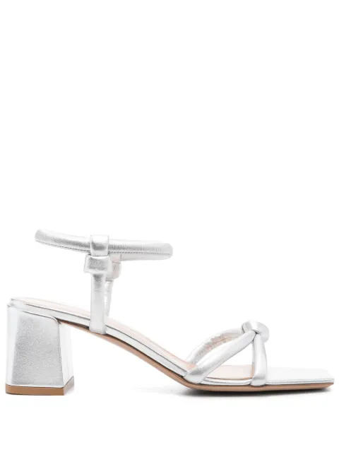 Gianvito Rossi 55mm Juno sandals Silver G3244555RICNPS