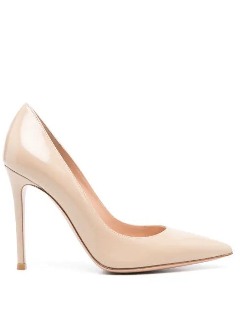 Gianvito Rossi 105mm Gianvito pumps Neutrals G2847015RICNUI