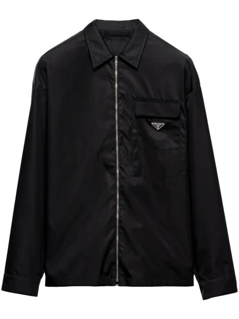 Prada Re-Nylon shirt jacket Black SC810SOOO16HH