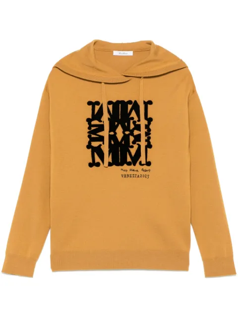 Max Mara Sfinge hoodie Yellow 2511361071600
