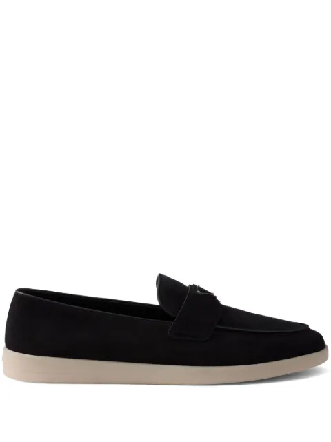 Prada suede loafers Black 2DG124FG001103