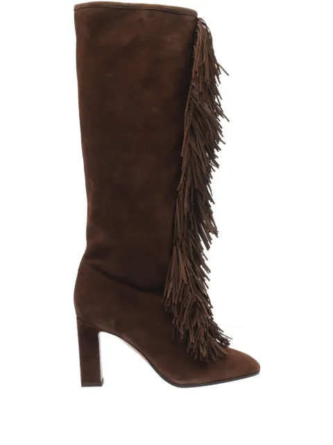 Aquazzura Gytane boots Brown GYTMIDB1SUE