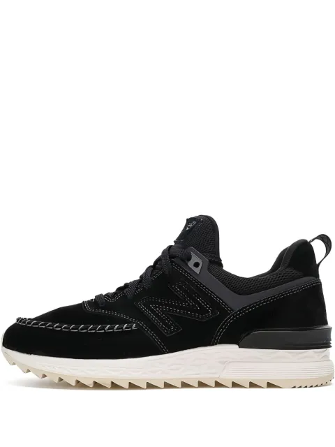 New Balance 574 "Black Sea Salt" sneakers Black MS574NAK