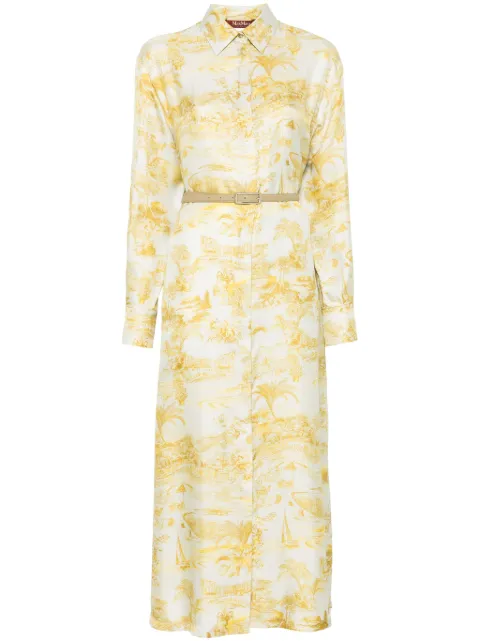 Max Mara Svelto maxi dress Grey 2516221011