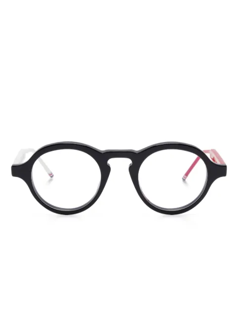 Thom Browne Eyewear pantos-frame glasses Black UES926A
