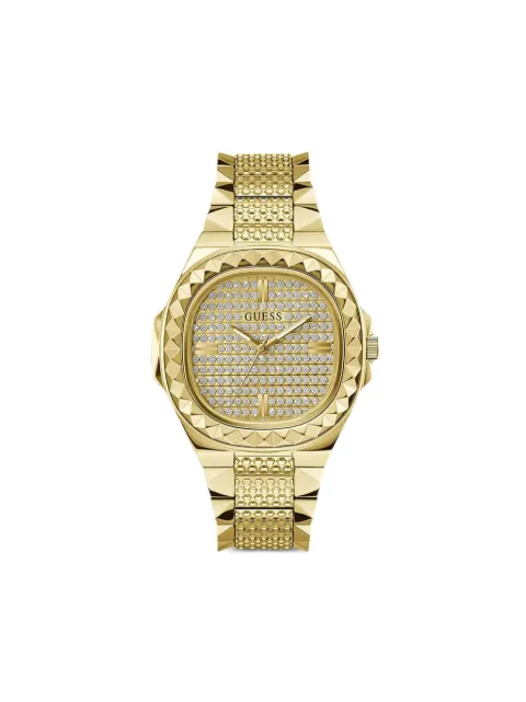 GUESS USA studded 42mm Gold GW0622G1
