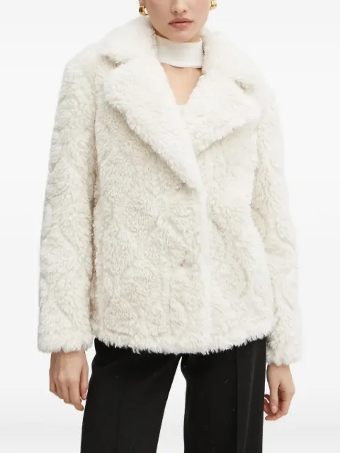 GUESS USA textured jacket Neutrals W4BL15WGHY0