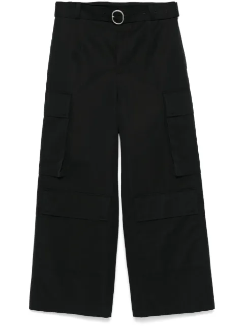 Jil Sander belted cargo pants Black J22KA0292J45266