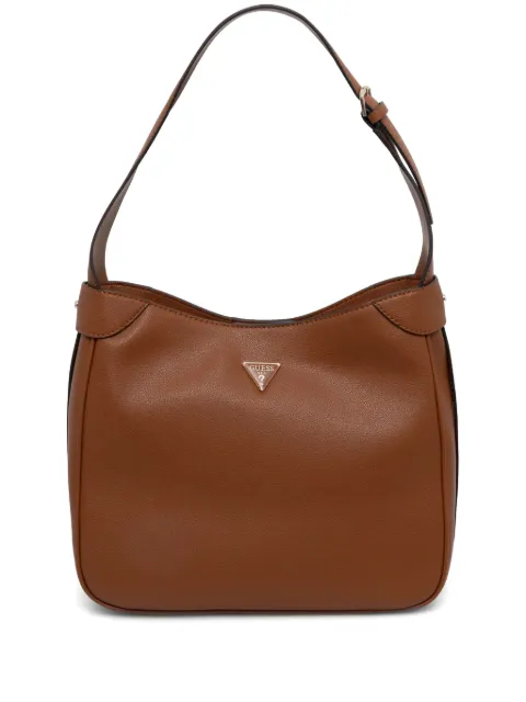 GUESS USA Fedora Hobo shoulder bag Brown HWBG9519020