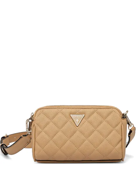 GUESS USA Giully cross body bag Neutrals HWEQG950973