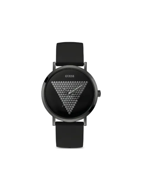 GUESS USA Imprint 44mm Black W1161G2
