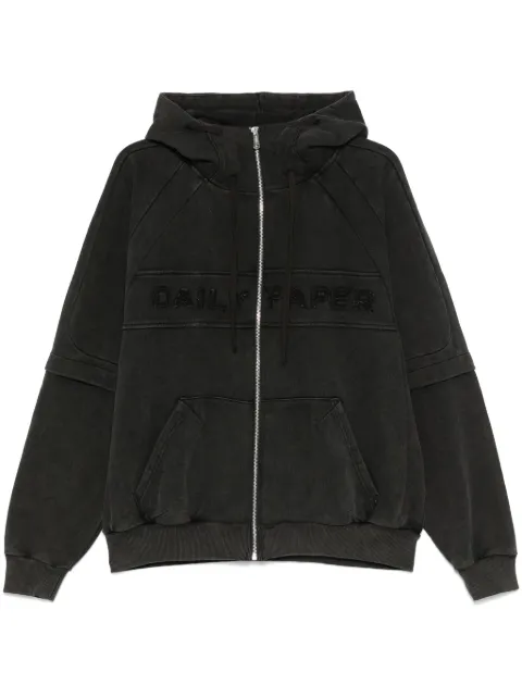 Daily Paper Garment Wash hoodie Black 2511009