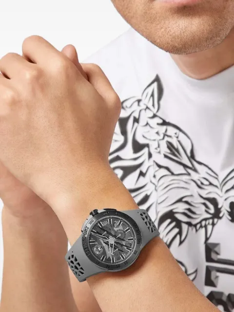 Plein Sport Thunderstorm 43mm Grey PSABA0523