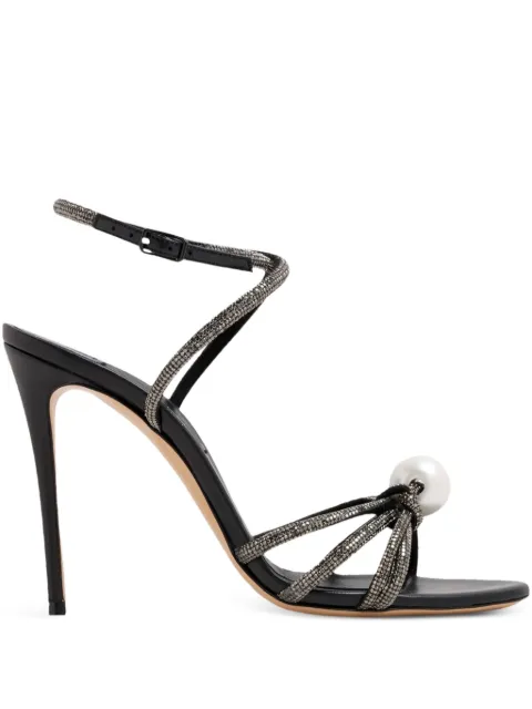 Casadei 111mm Sandalo Labuan sandals Grey 1L325J1001LABUAB042