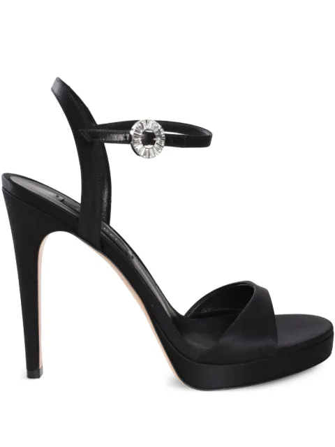 Casadei 100mm Michelle sandals Black 1L329J1001C2665