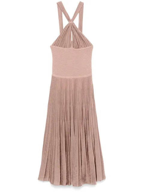 Antonino Valenti Faial midi dress Neutrals 9206AV25S