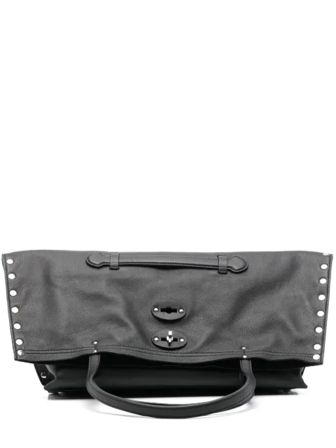 Zanellato medium A'spasso Saeta tote bag Black 068790M1910000Z0001